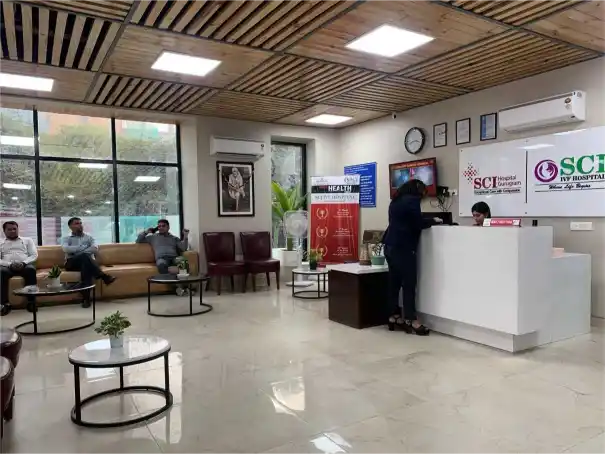Reception at SCI IVF